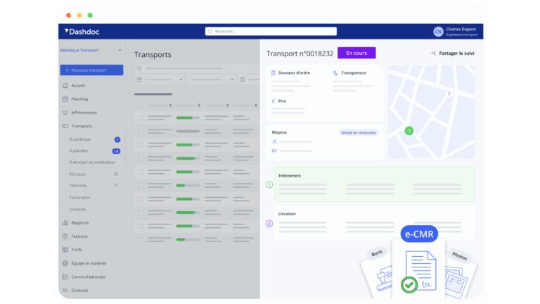 TMS (Transport Management System)