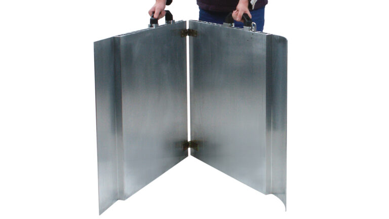 Rampe de chargement pliable en aluminium