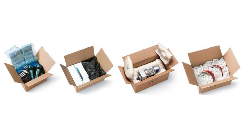 Un emballage de protection flexible