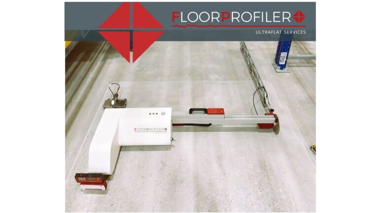 FloorProfiler Robot de mesure automatisé d’une précision de 0,01 millimètre !