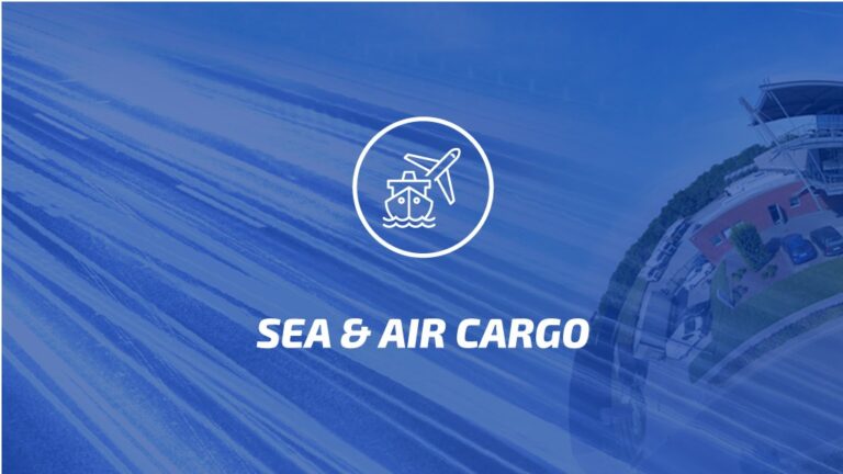 SEA & AIR CARGO