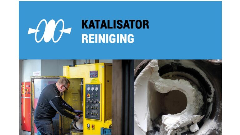 Euro 4/5/6 Katalysator reiniging