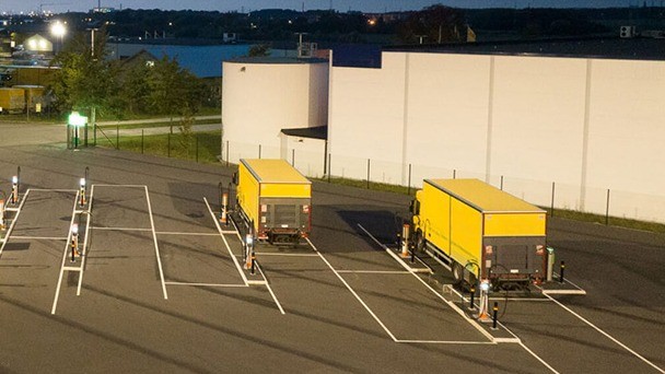 Les camions polluants seront soumis à une taxation financière plus élevée.