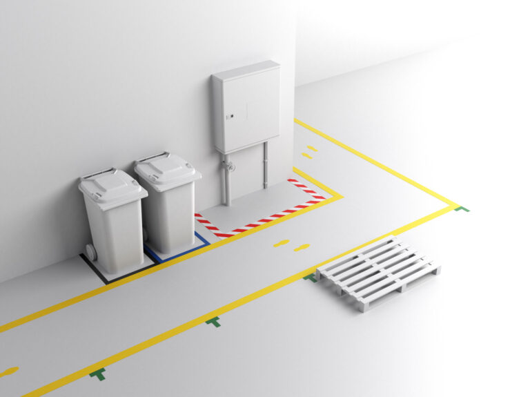 LINE PLAN – Marquages au sol indestructibles, aspect professionnel