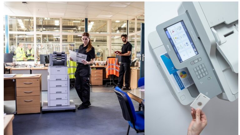 MFC-L9570CDW tout-en-un professionnel avec sécurité NFC