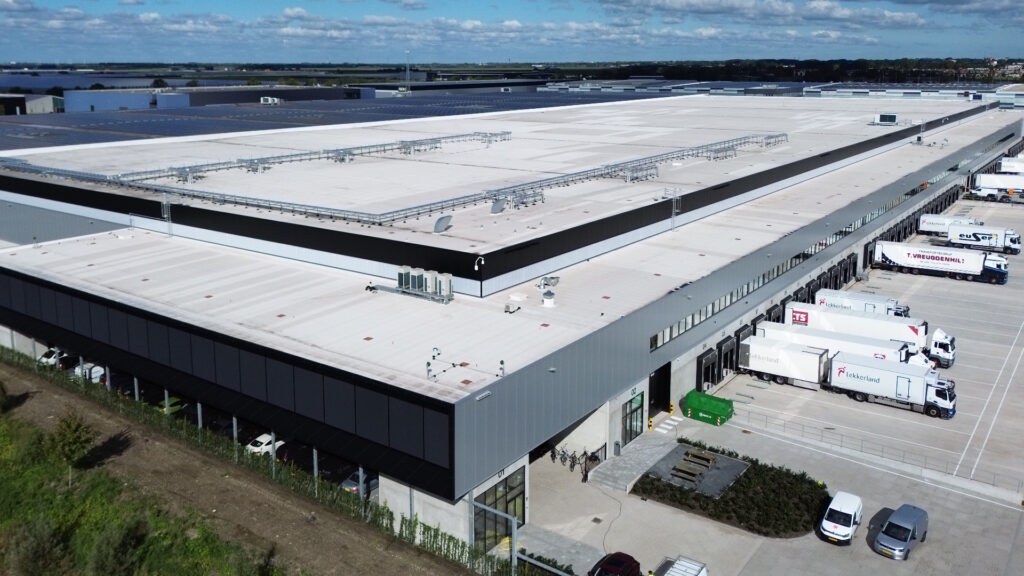 Montea développe environ 50 000 m² pour Lekkerland (NL)