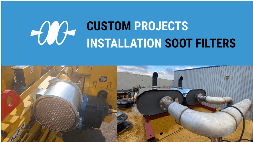 Custom Projects installation soot filters