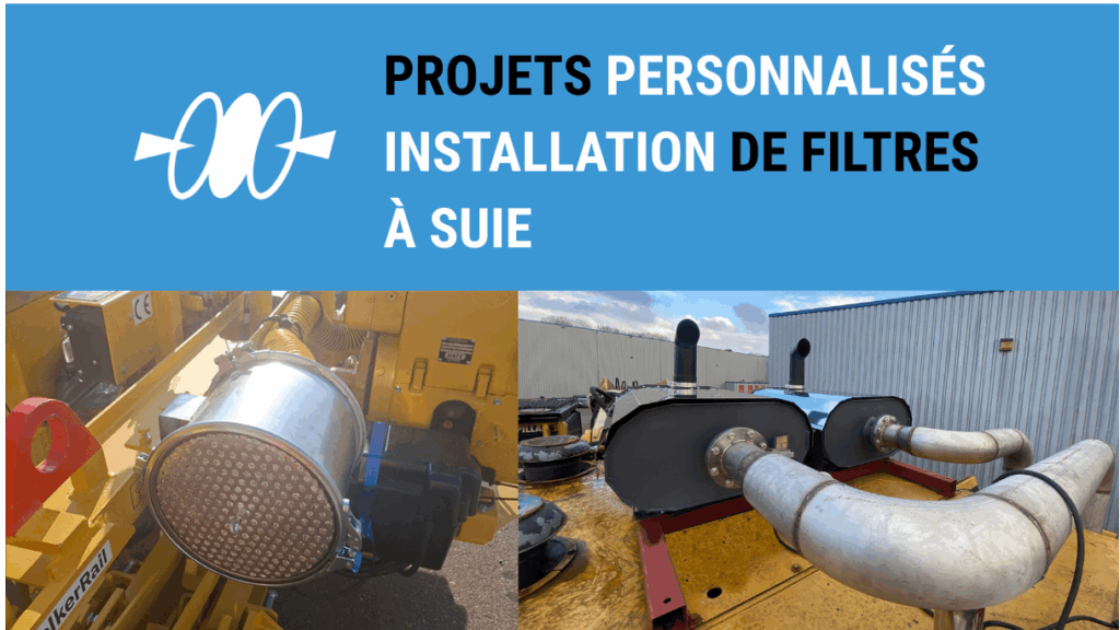 Projets personnalisés pour filtres à particules