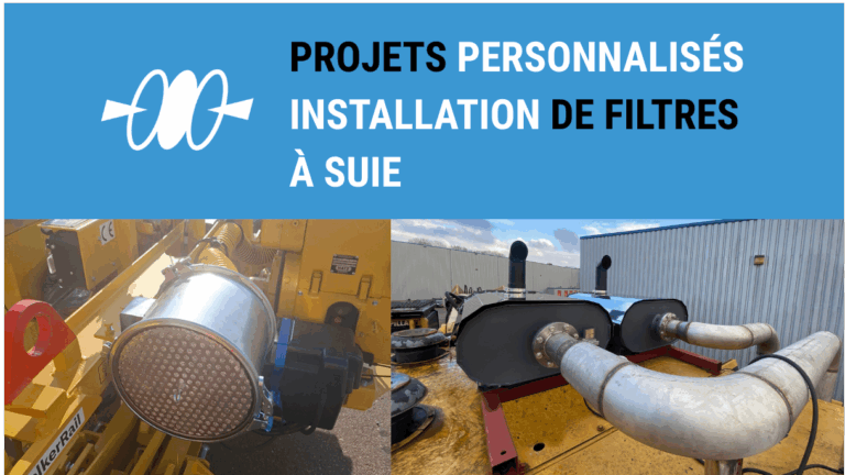 Projets personnalisés pour filtres à particules