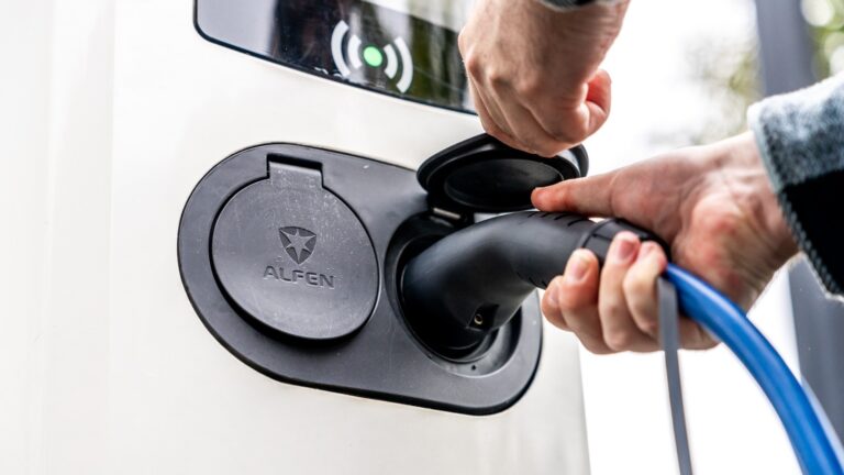 Ons gamma van AC-laadstations voor elektrische voertuigen