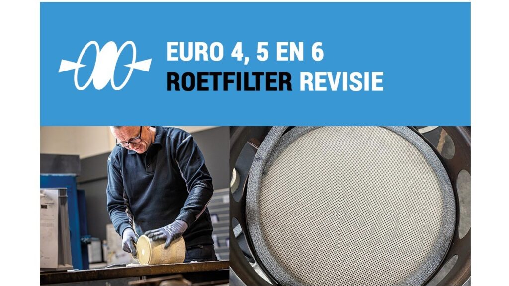 Euro 4/5/6 roetfilter revisie