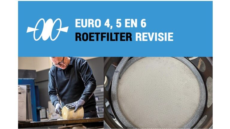Euro 4/5/6 roetfilter revisie
