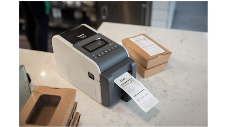 TD-2D imprimante thermique pour tickets et étiquettes jusqu’à 2 pouces de large