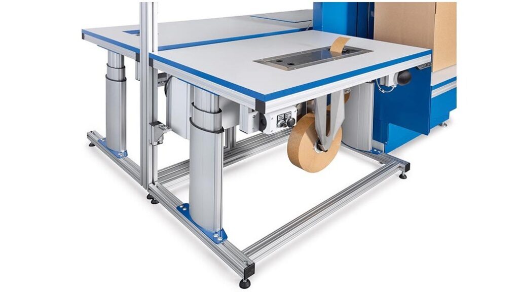 Handig voor de paktafel