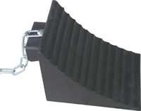 Rubberen blokkeerblok voor wielen