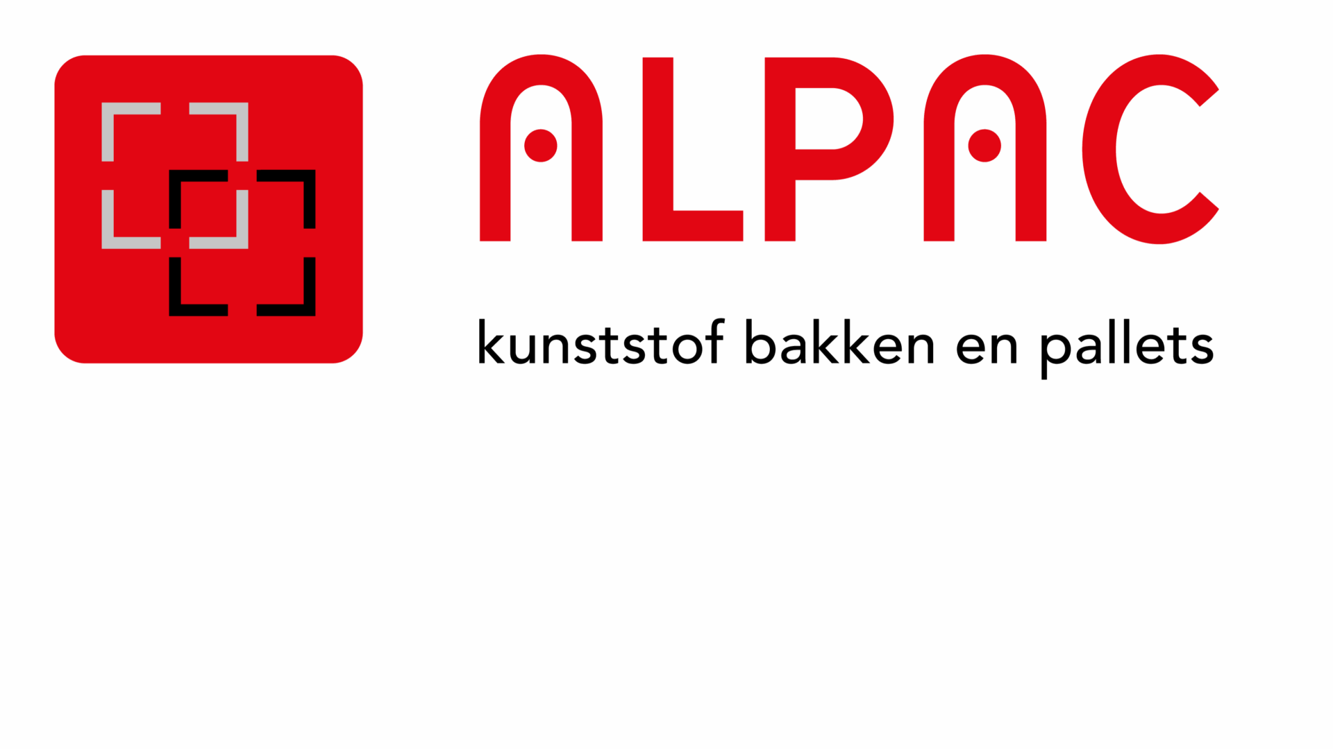 Alpac kunststof bakken en pallets B.V.