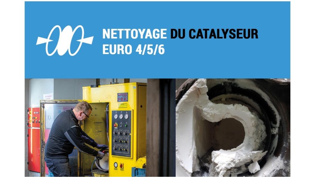 Nettoyage du catalyseur Euro 4/5/6