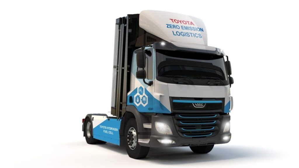 CAMION À HYDROGÈNE