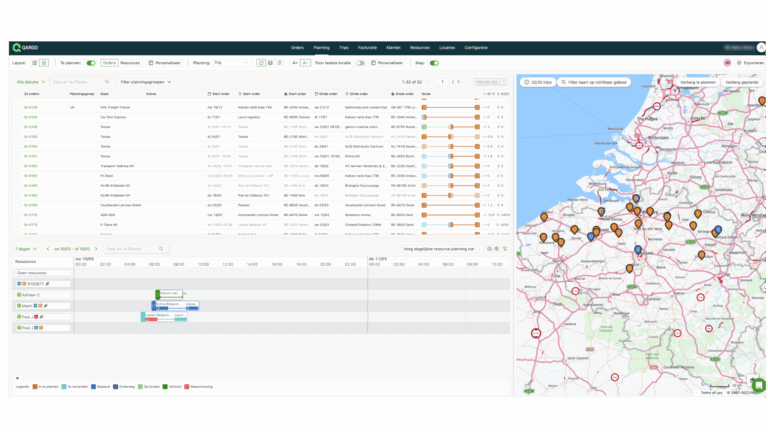 Qargo Transport Management System