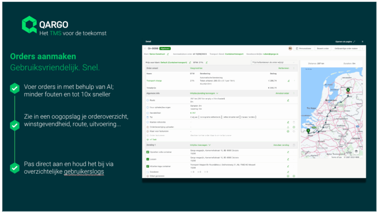 Orders 10x sneller aanmaken met AI
