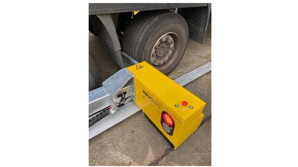 New KING470 automatic wheel chock