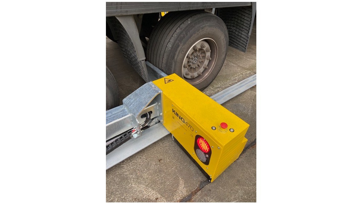 Nouveau cale-roue automatique KING470