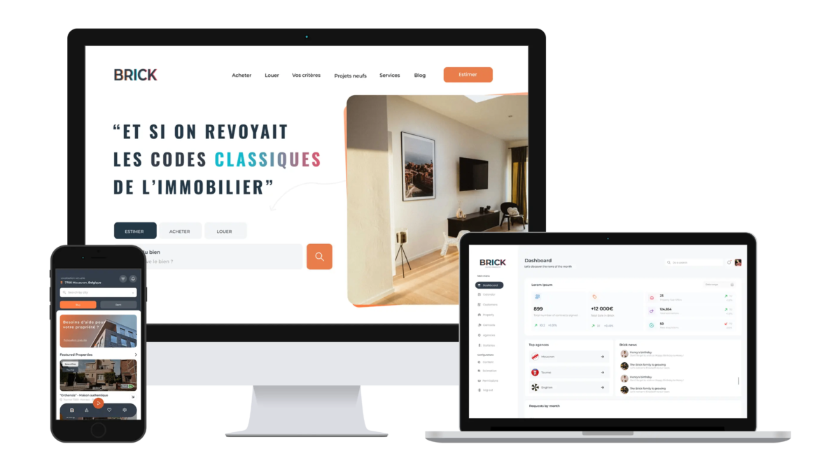 Brick the rules – Façonner l’avenir avec des solutions personnalisées