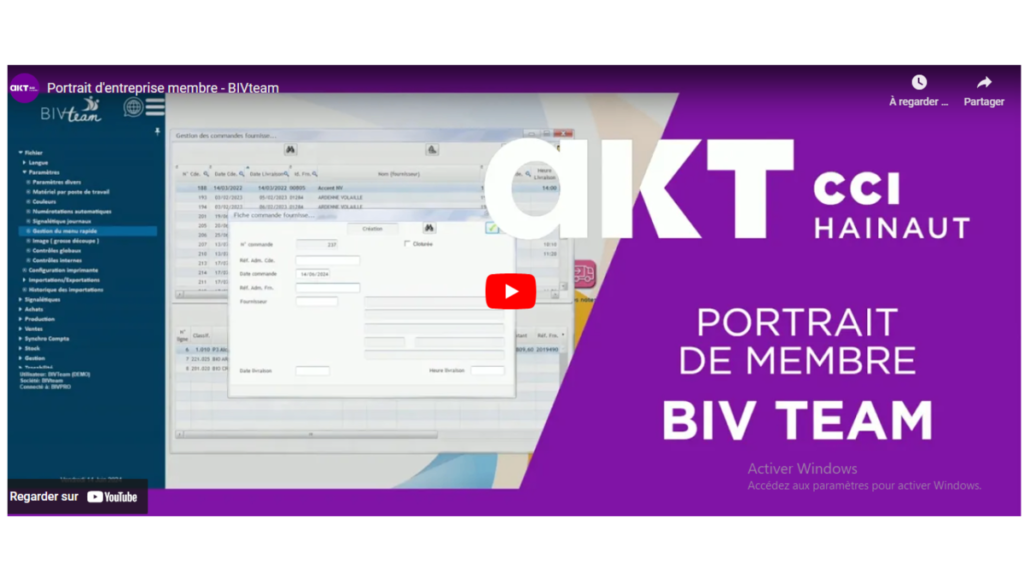 BIVteam , votre société de développement de logiciels ERP