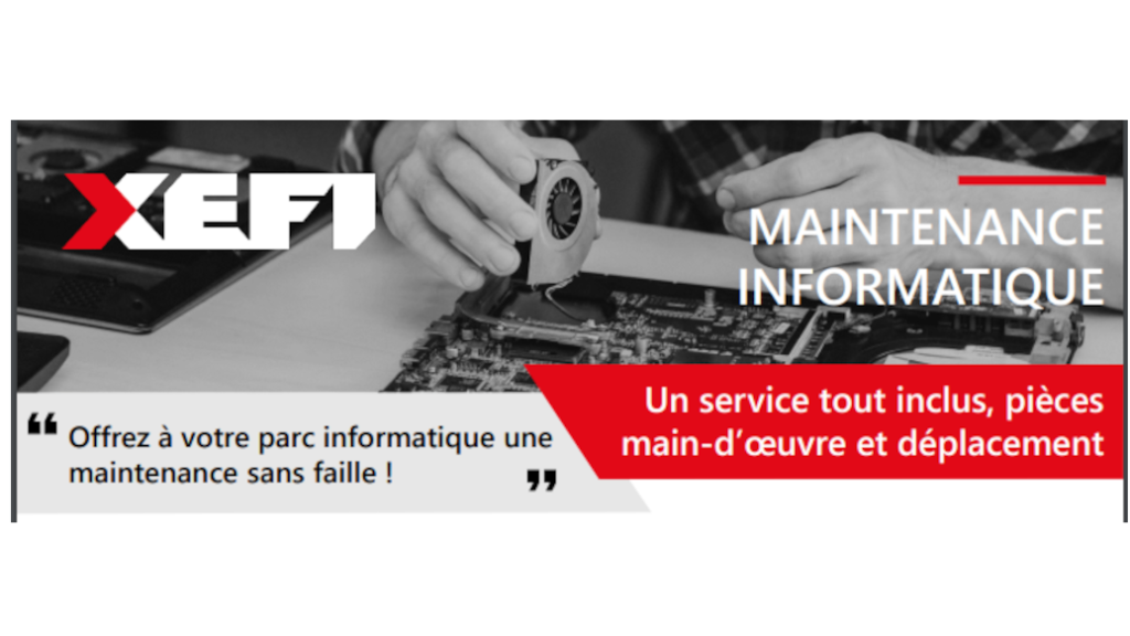 Maintenance informatique
