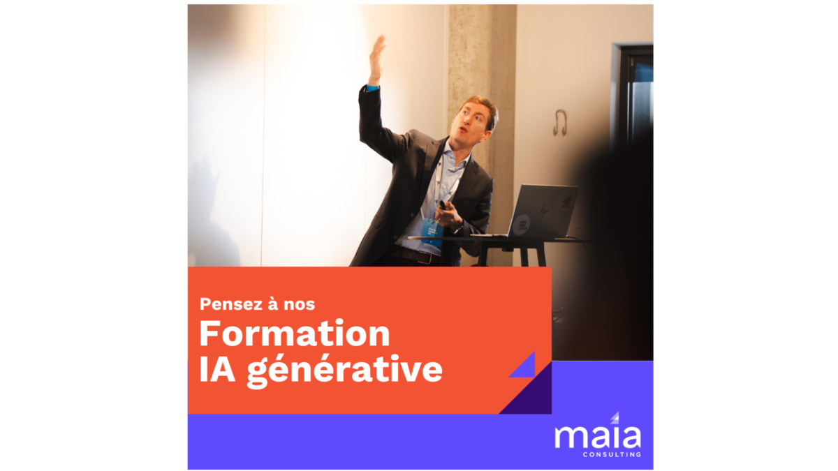 Formation en IA générative