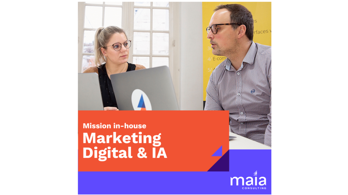 Votre digital marketing manager in-house à temps partiel pour PME B2B
