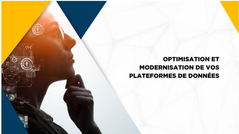 Modernisation de vos plateformes de données