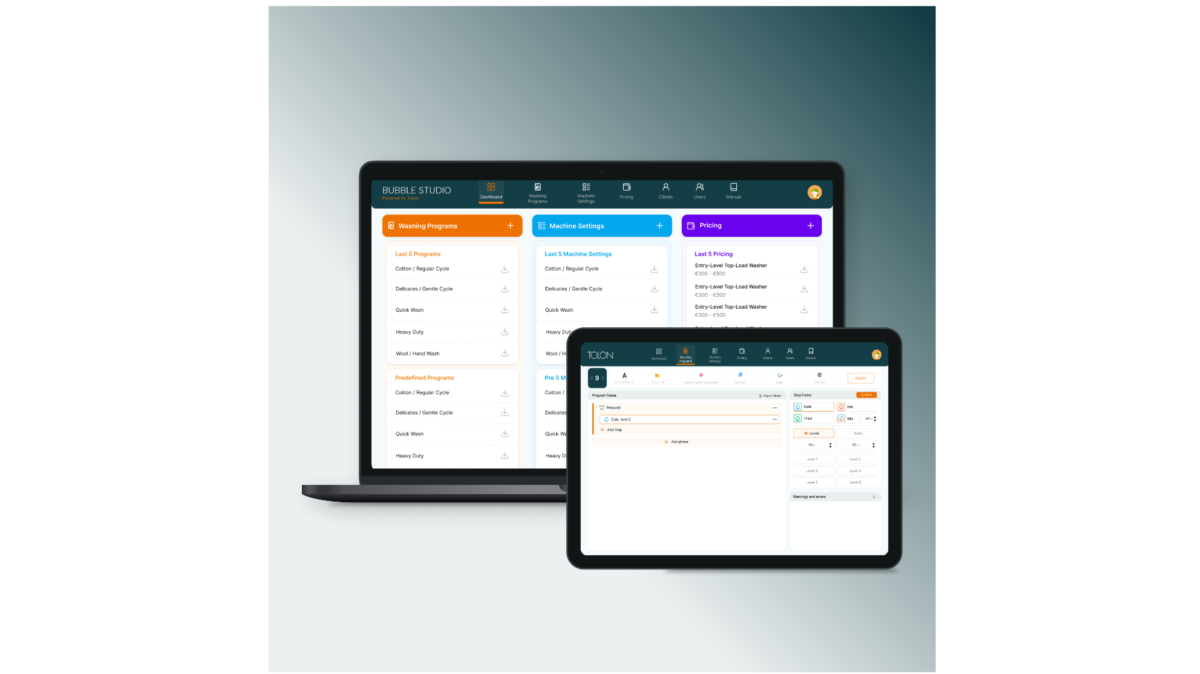 Tolon: Plateforme de configuration de machine