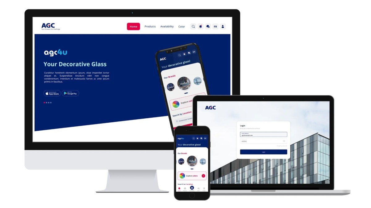 AGC Glass – AGC4U : Donner à AGC Glass France des solutions de devis numériques