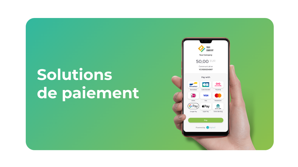 Solutions de paiement