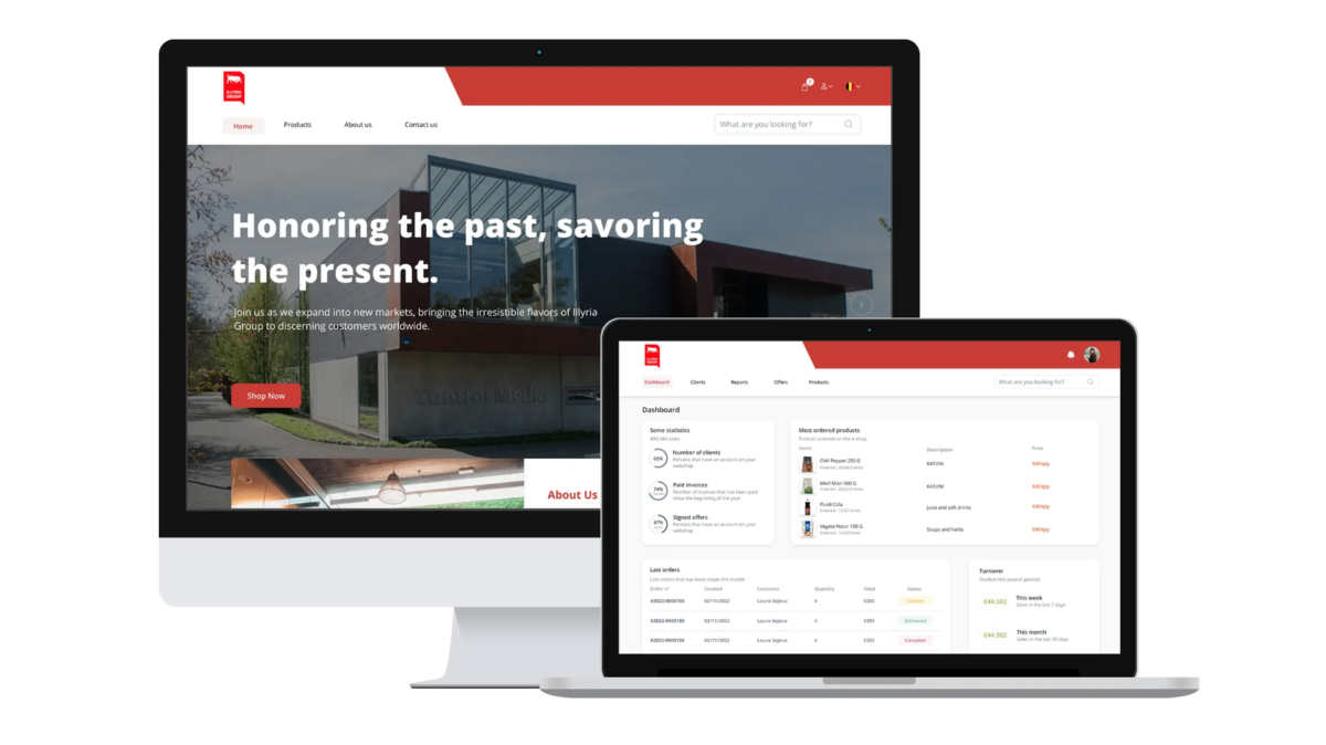 Illyria Group – Projet de plateforme globale de gestion d’entreprise du groupe Illyria