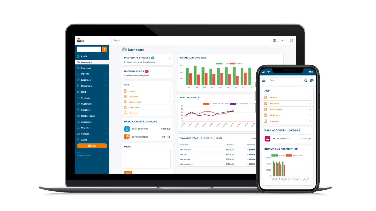 Connectez votre banque: comprendre la situation financière de votre entreprise, sa trésorerie et ses flux de TVA
