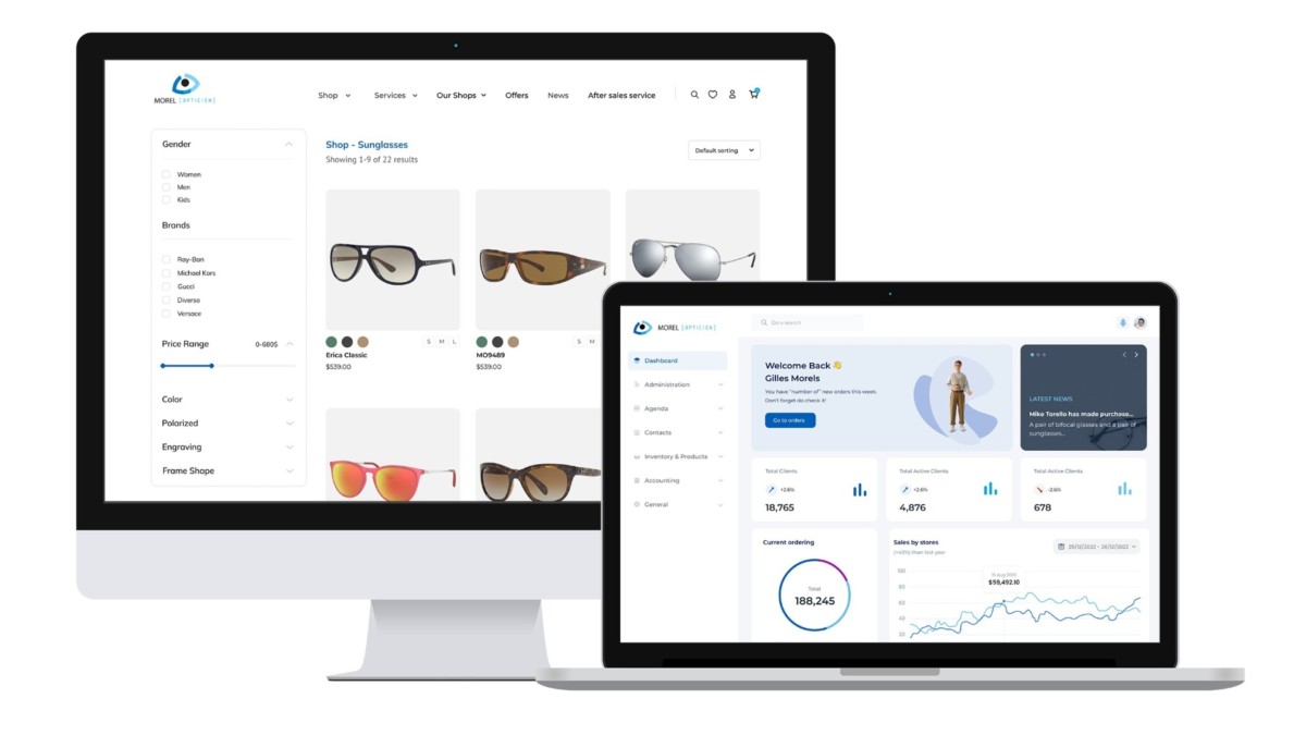 Optique Morel – La transformation numérique d’Optique Morel révolutionne la vente au détail d’optique