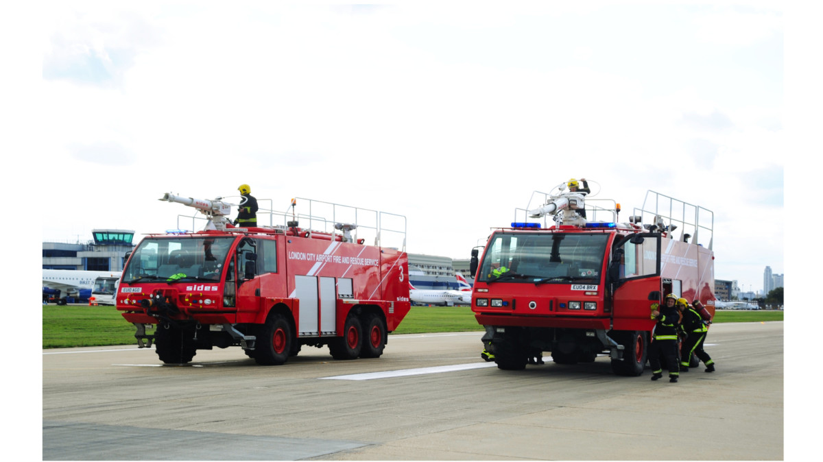 Use Case IoT: installation de contacts secs pour une infrastructure de sécurité dans un aéroport