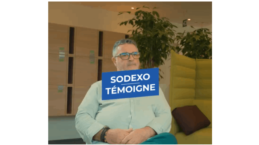 Témoignage client – Sodexo