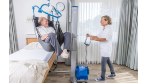 PowerMOVE passieve tillift met touch&move rijondersteuning