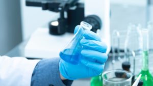 Nitril onderzoekshandschoenen