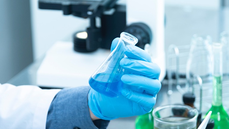 Nitril onderzoekshandschoenen