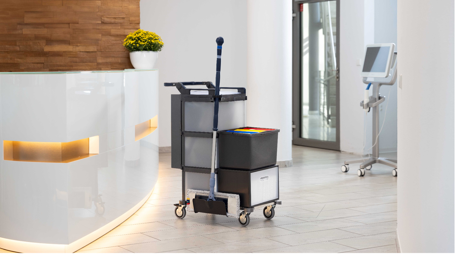 Materiaalwagen Shopster