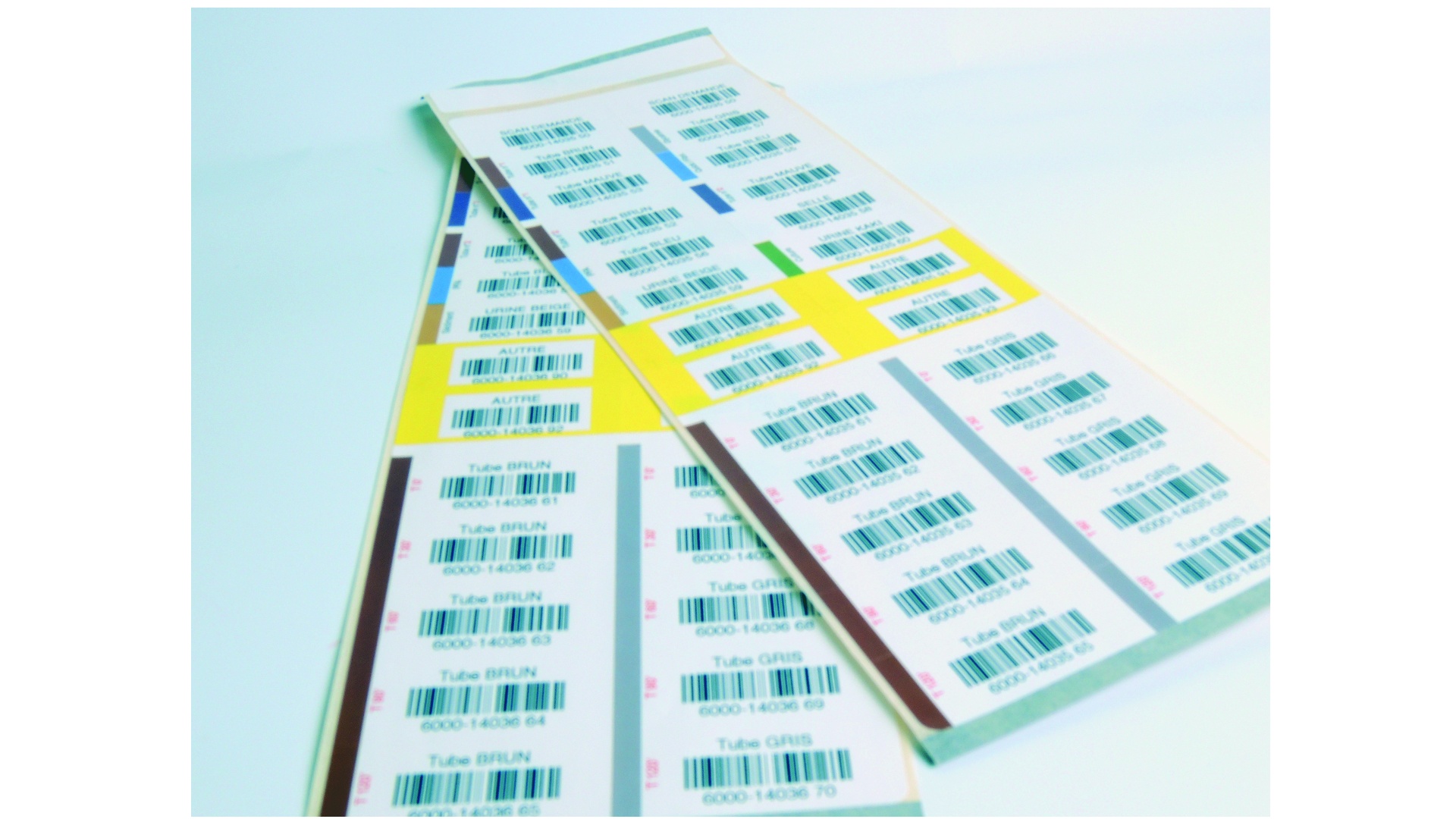 Gepersonaliseerd barcode-notitieboek