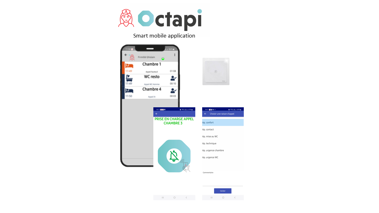 Octapi Mobile – Smart Android app