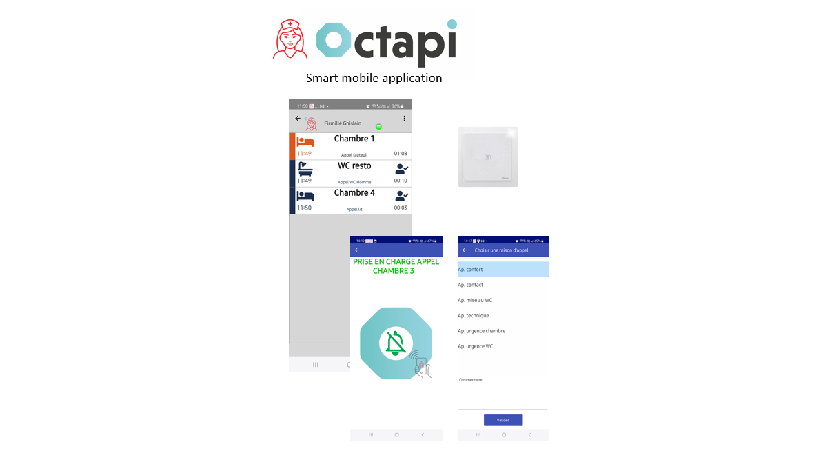 Octapi Mobile – Smart Android app