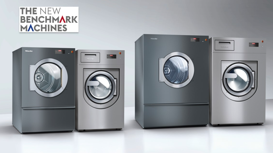 Miele New Benchmark Wasmachines en droogkasten vanaf 11 KG