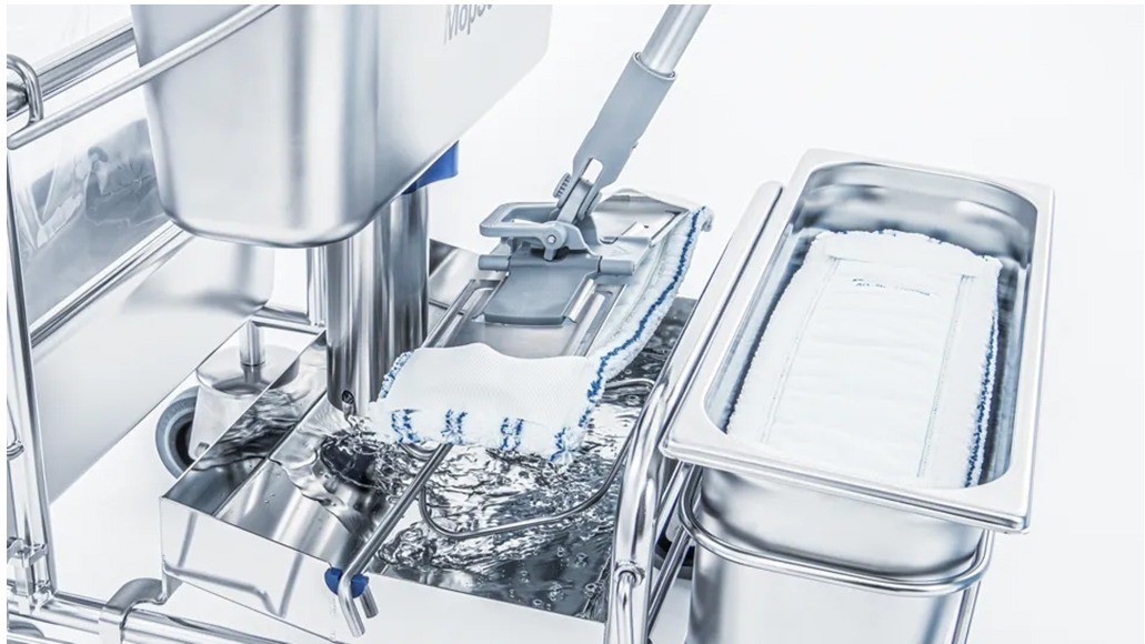 Global Net x Pfennig Reinigungstechnik, uw partner voor hygiëne in cleanroom