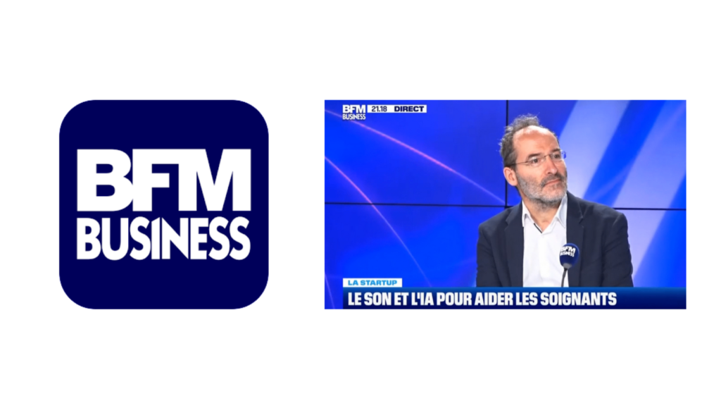 BFM Business : interview met Gilles Debunne, CTO  bij OSO-AI